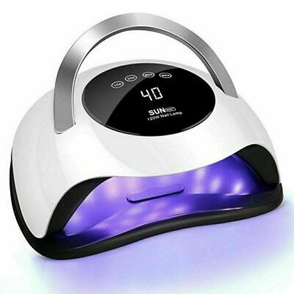 UV LED lampa za nokte SUN BQ5T — detalj 1