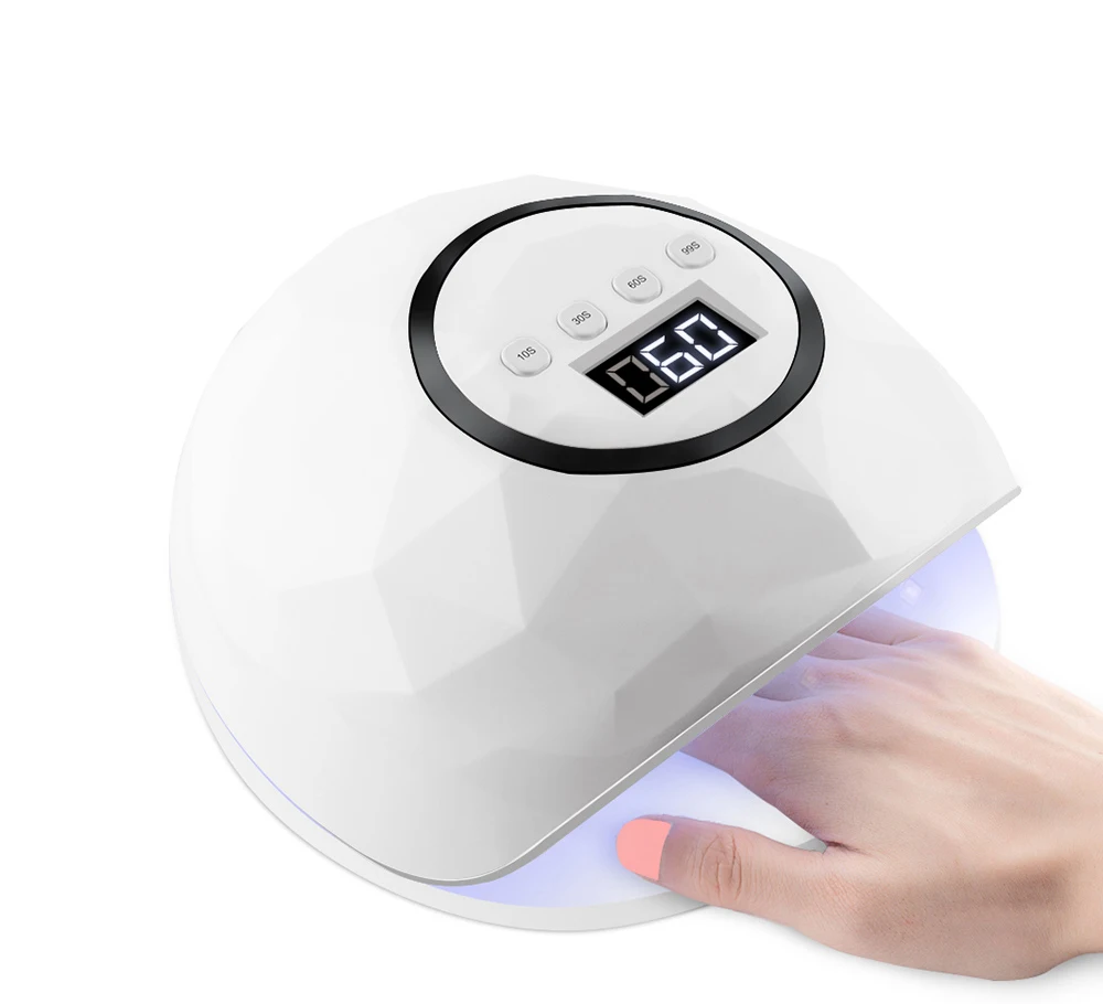 UV LED lampa za nokte SUN F6 — pregled