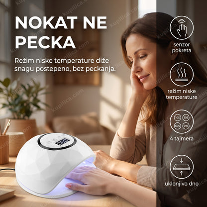 UV LED lampa za nokte SUN F6 86W sa senzorom i tajmerom