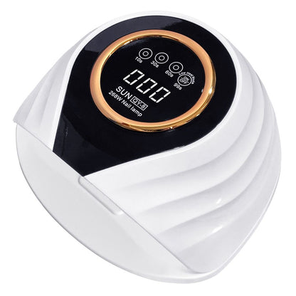 UV LED lampa za nokte SUN QY-8 — pregled