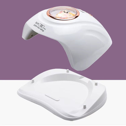 UV LED lampa za nokte SUN S8 Pro — detalj 6