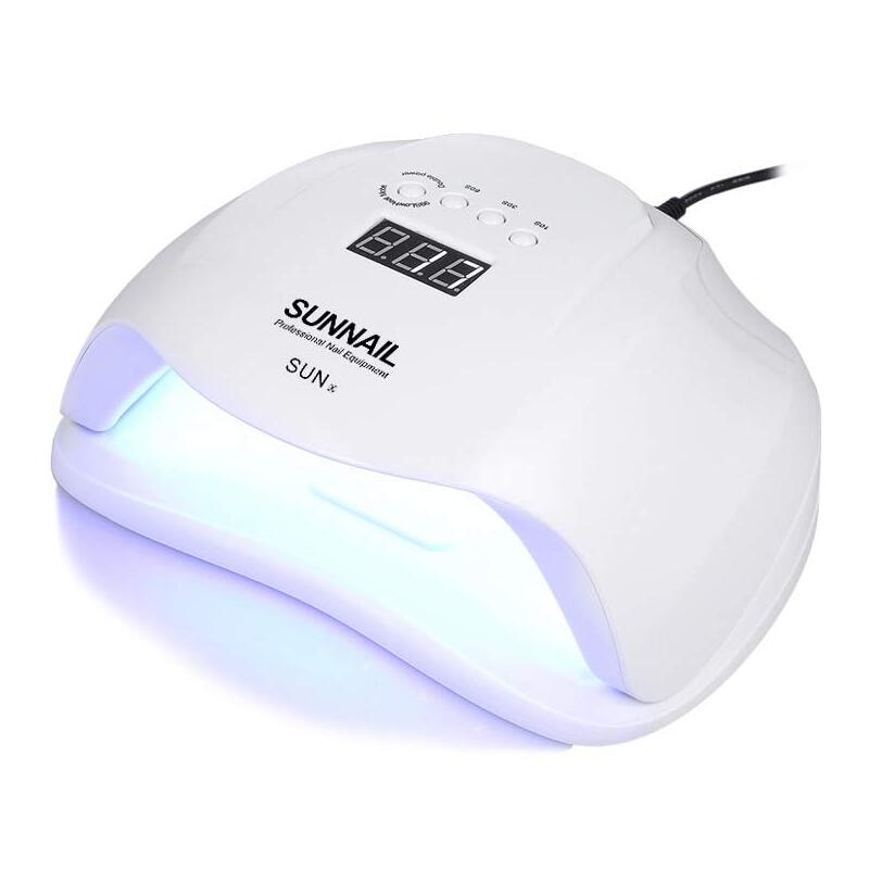 UV LED lampa za nokte SUN X — pregled