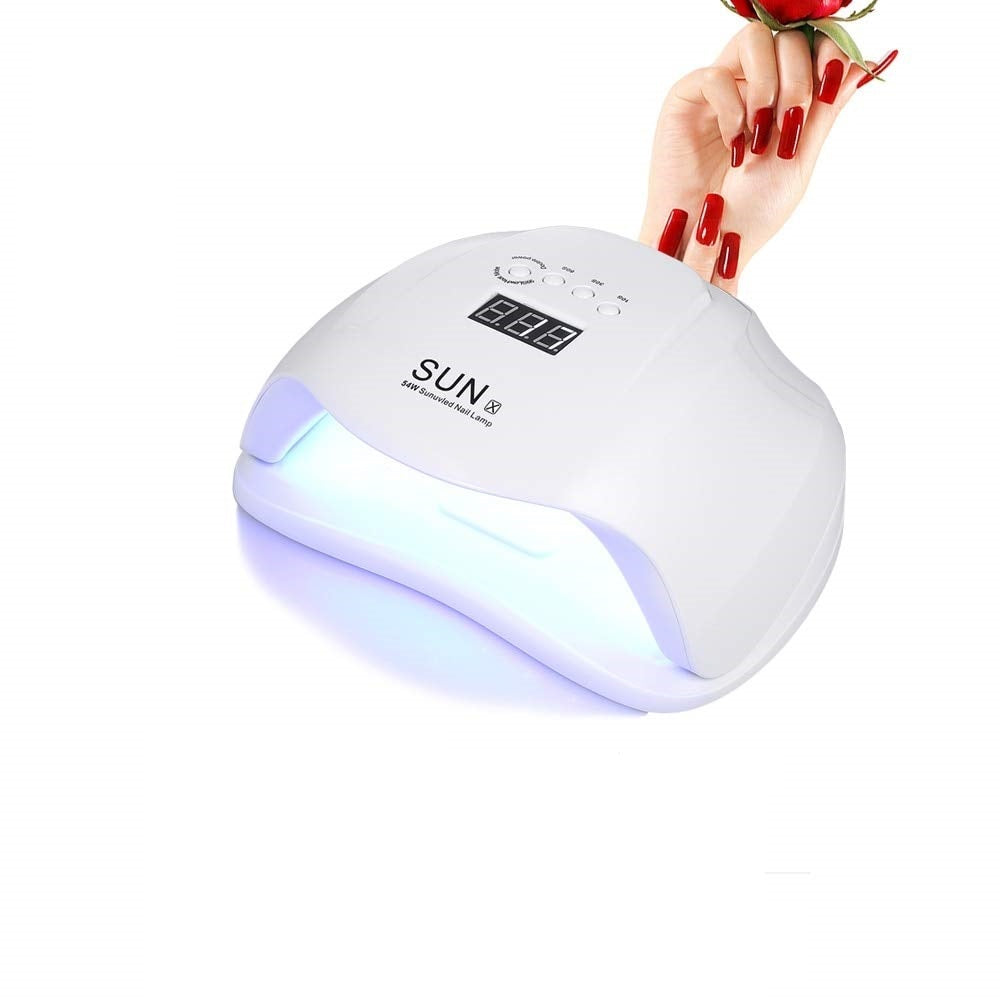 UV LED lampa za nokte SUN X — detalj 1