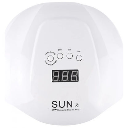 UV LED lampa za nokte SUN X — detalj 2