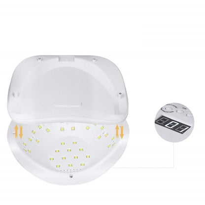 UV LED lampa za nokte SUN X — detalj 3