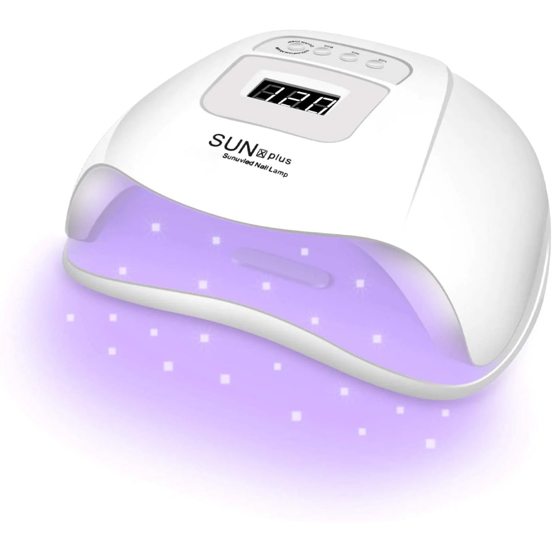 UV LED lampa za nokte SUN X Plus 72W — pregled