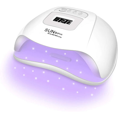 UV LED lampa za nokte SUN X Plus 72W — pregled