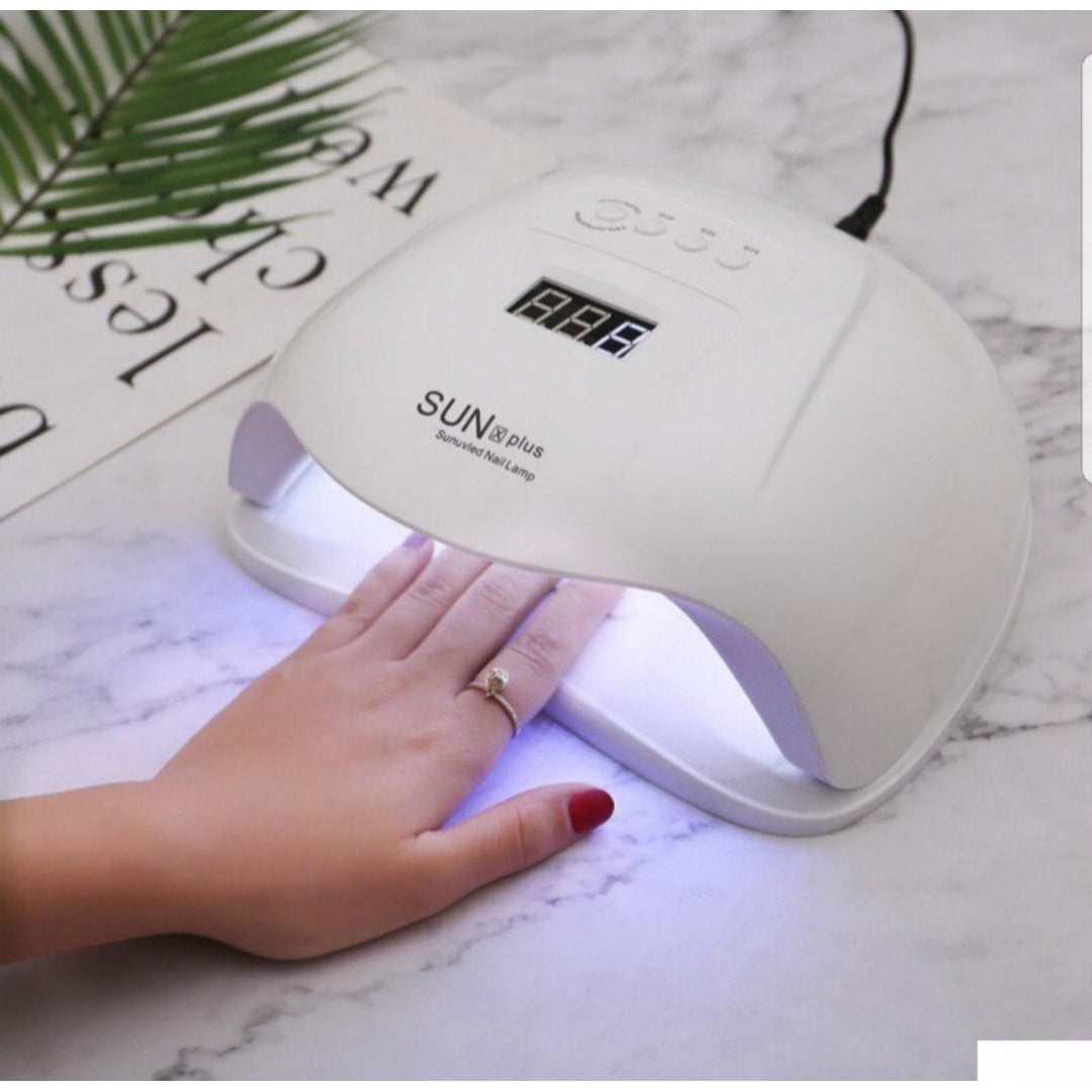 UV LED lampa za nokte SUN X Plus 72W — detalj 3