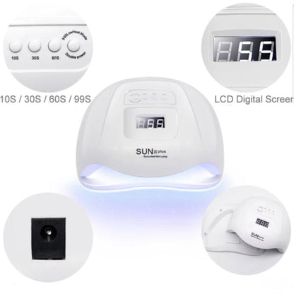 UV LED lampa za nokte SUN X Plus 72W — detalj 4