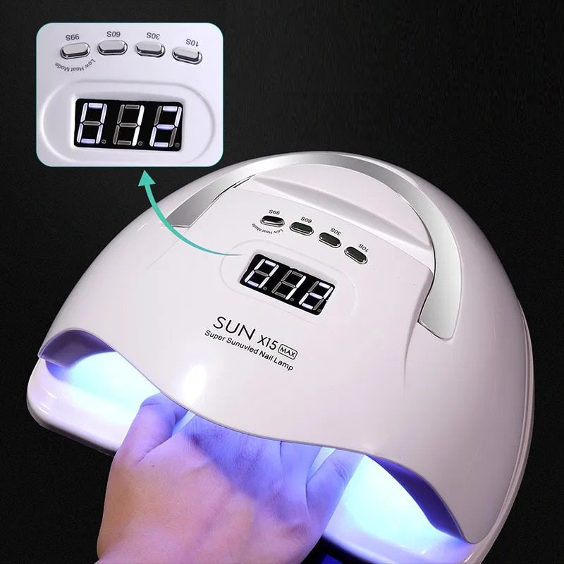 UV LED lampa za nokte — pregled