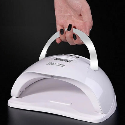 UV LED lampa za nokte — detalj 1