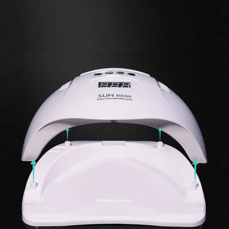 UV LED lampa za nokte — detalj 2