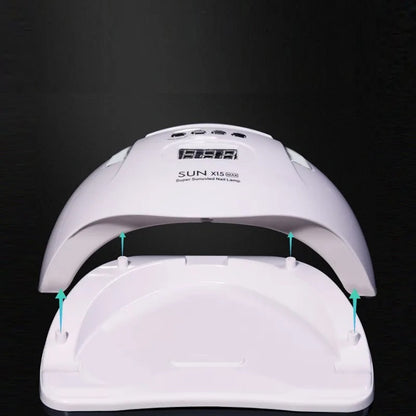 UV LED lampa za nokte — detalj 2