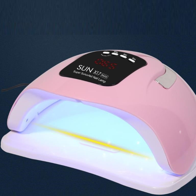 lampa za nokte SUN X17 Max — pregled