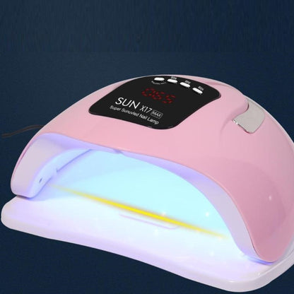 lampa za nokte SUN X17 Max — pregled