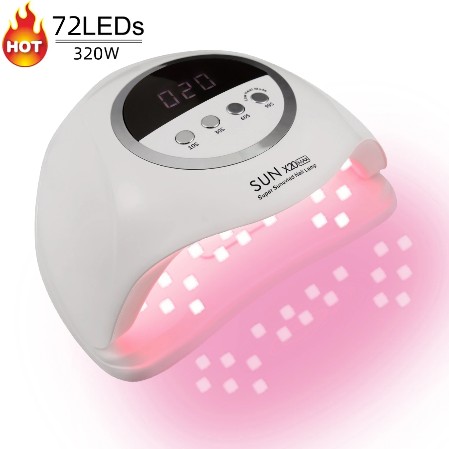 UV LED lampa za nokte — pregled