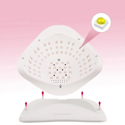 UV LED lampa za nokte — detalj 1