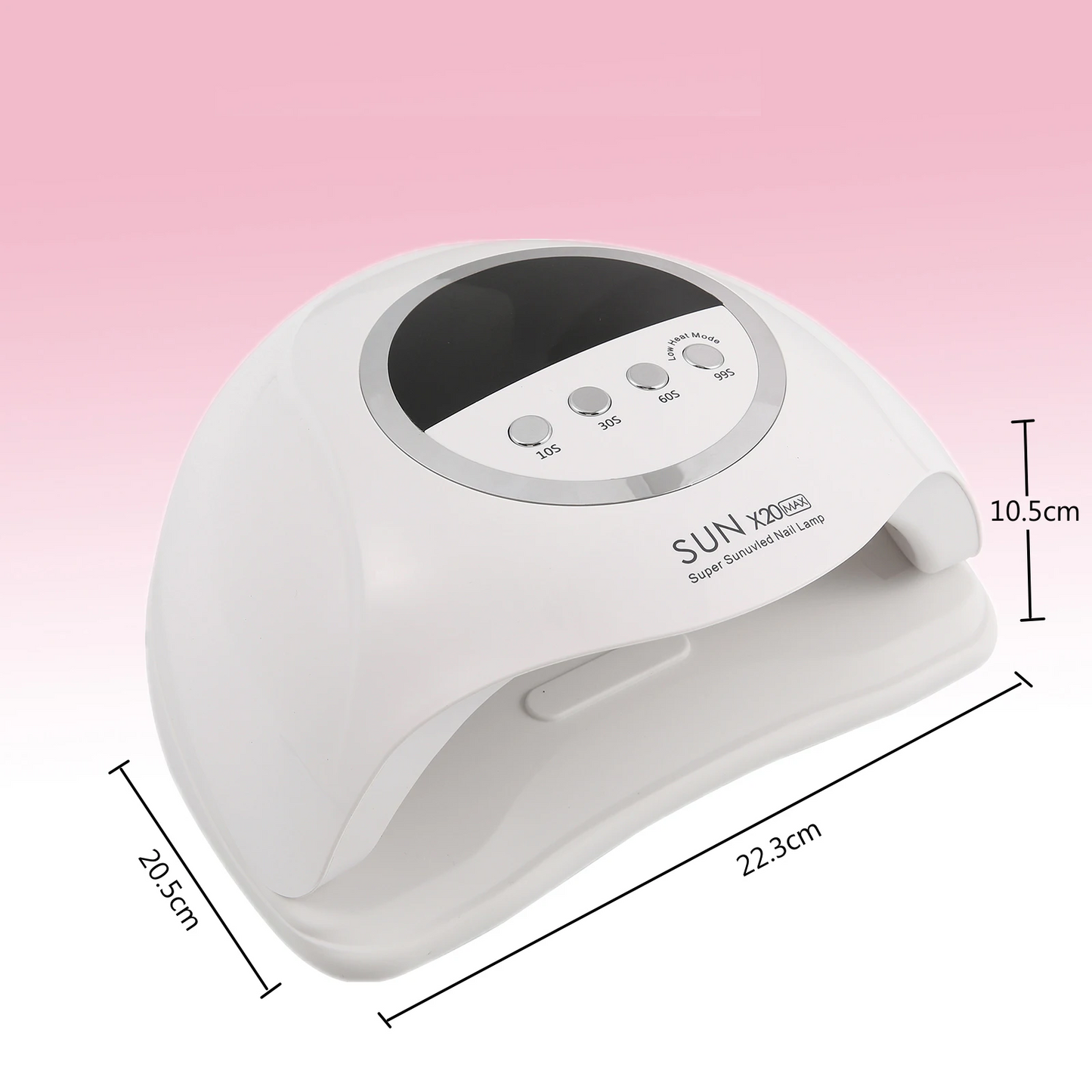 UV LED lampa za nokte — detalj 2