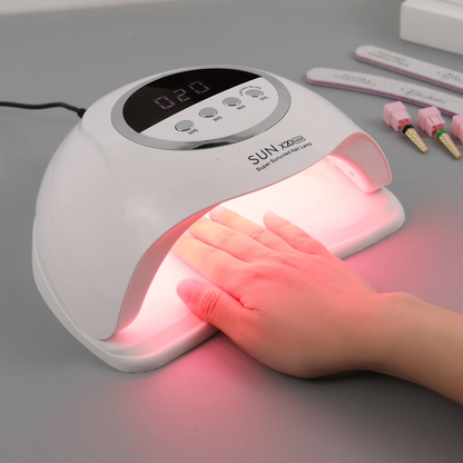UV LED lampa za nokte — detalj 4
