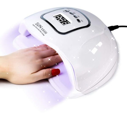 UV LED lampa za nokte Sun X5 Max — lampa sa adapterom
