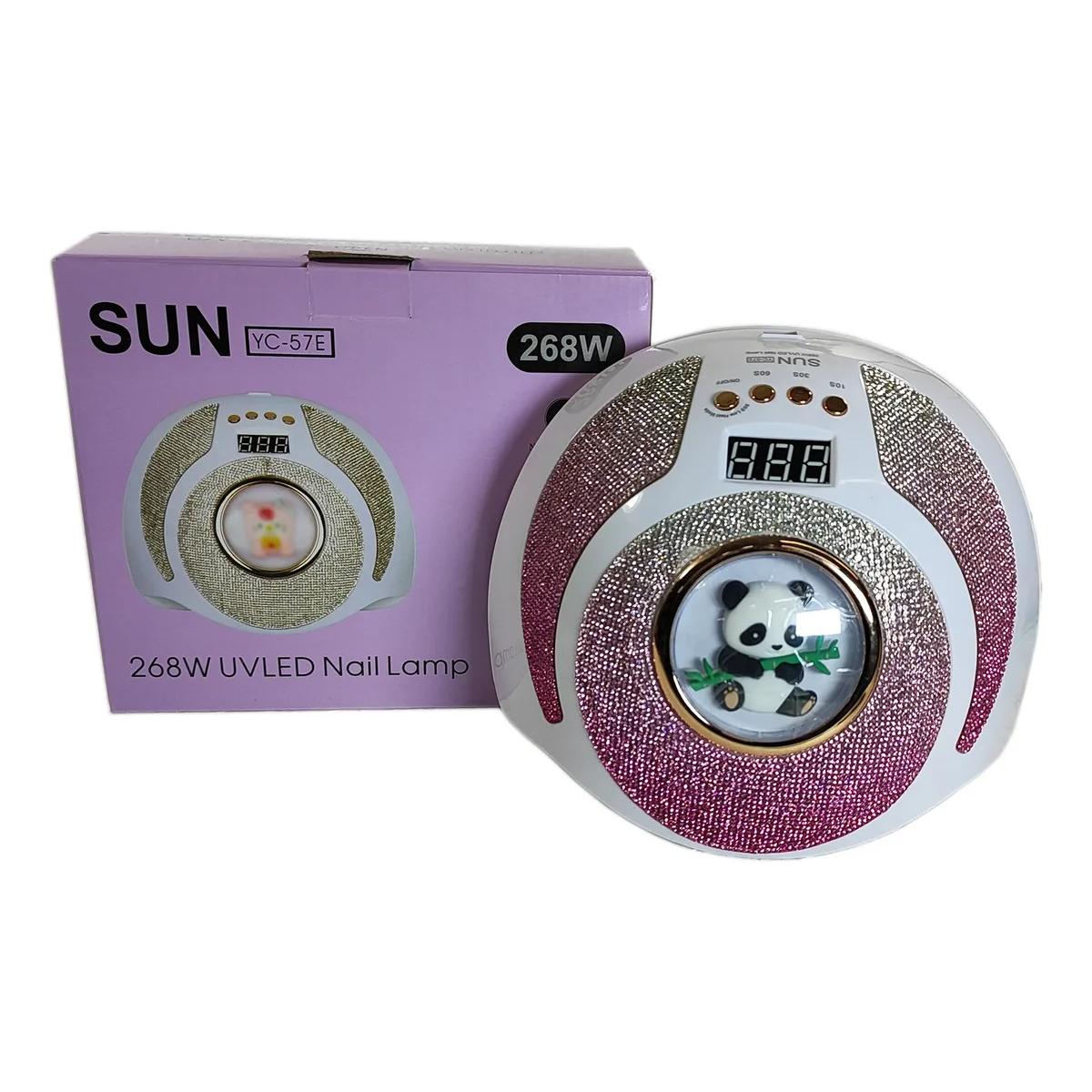 UV LED lampa za nokte SUN YC-57E — detalj 2
