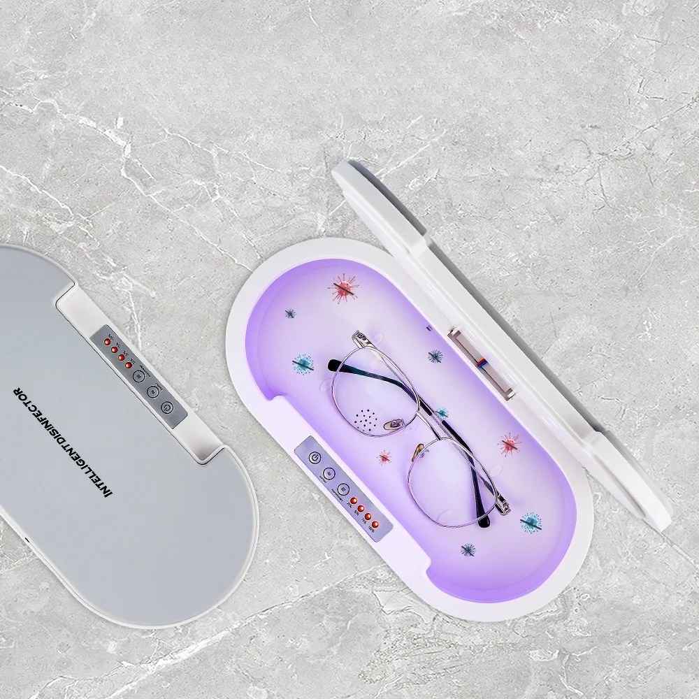 uv sterilizator — detalj komore i rasporeda dioda