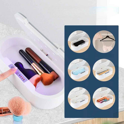 uv sterilizator — spoljni izgled i touch panel