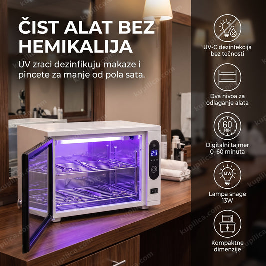 uv sterilizator za alat u frizerskom salonu, benefiti proizvoda