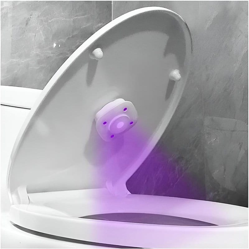 UV sterilizator za WC šolju — pregled