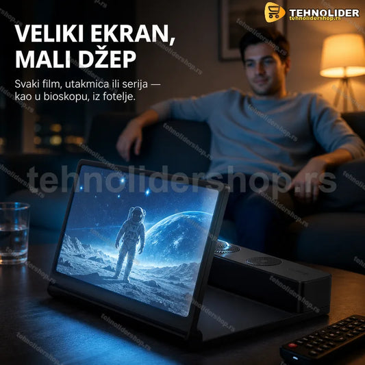 uveličavajući ekran za telefon sa bluetooth zvučnikom B18