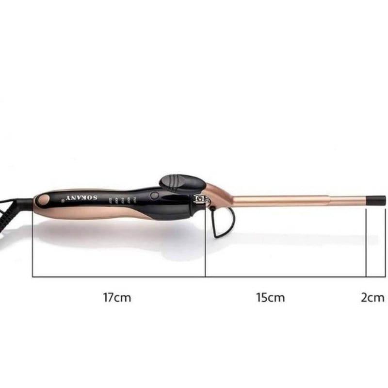 uvijač za afro lokne 9mm — detalj 2