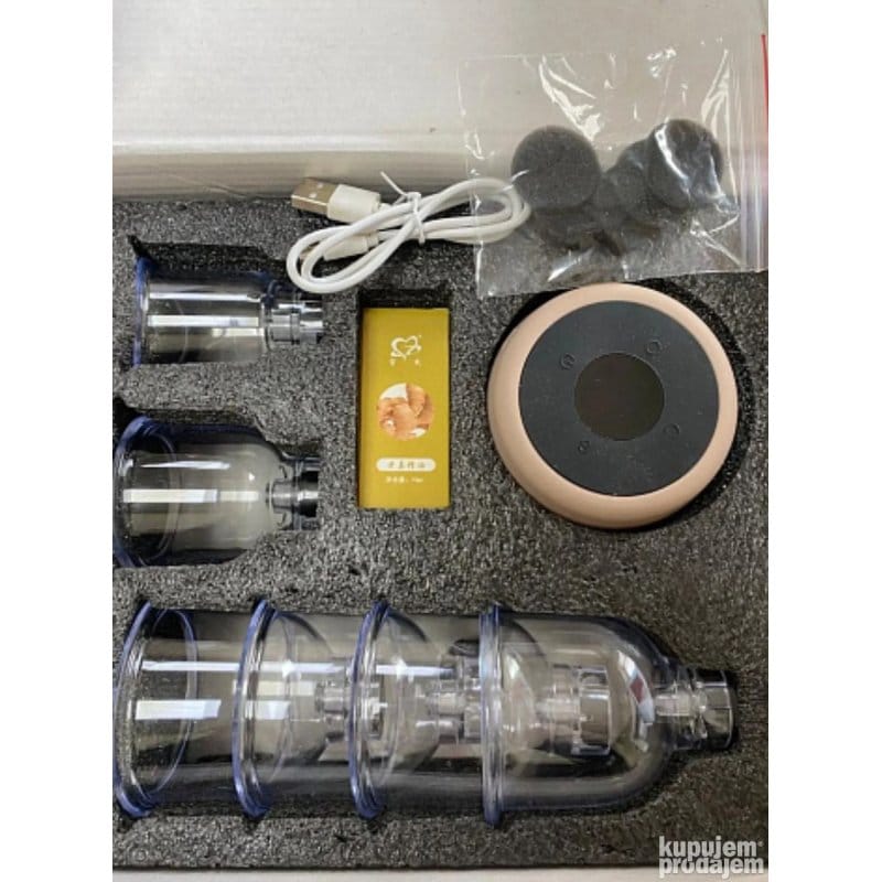 pakovanje i uređaj spremni za prvu upotrebu