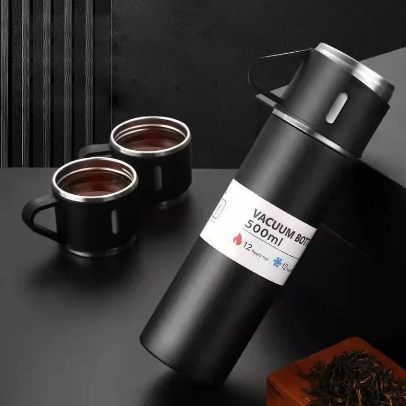 vakumski termos set sa tri šolje — detalj 11