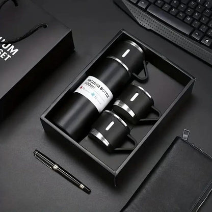 vakumski termos set sa tri šolje — detalj 1