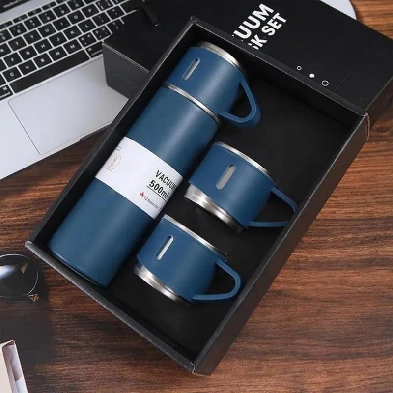 vakumski termos set sa tri šolje — detalj 4