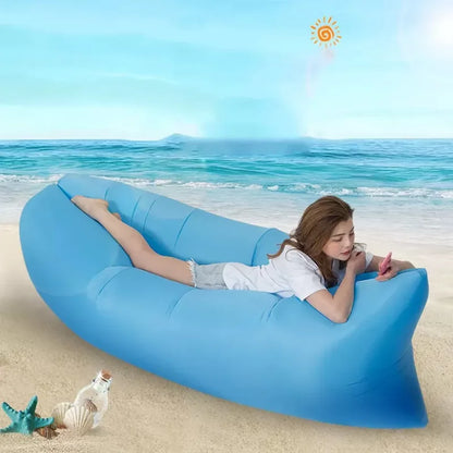 vazdušna sofa na naduvavanje Lazy Bag — detalj 9