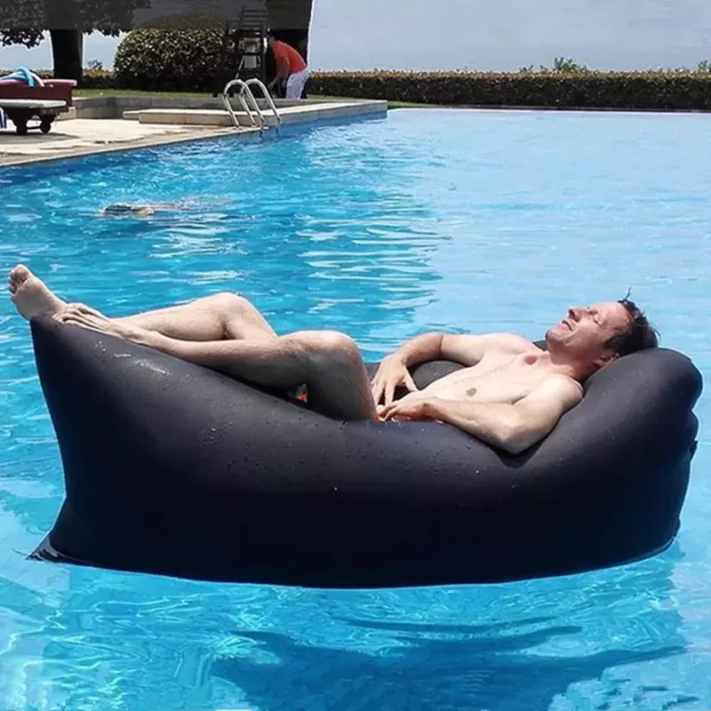 vazdušna sofa na naduvavanje Lazy Bag — detalj 10