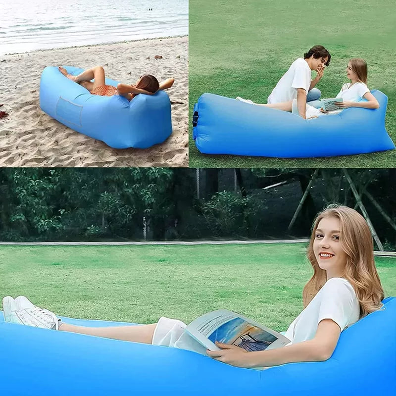 vazdušna sofa na naduvavanje Lazy Bag — detalj 12