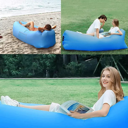 vazdušna sofa na naduvavanje Lazy Bag — detalj 12