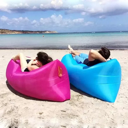 vazdušna sofa na naduvavanje Lazy Bag — detalj 14
