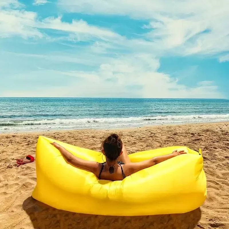 vazdušna sofa na naduvavanje Lazy Bag — detalj 1