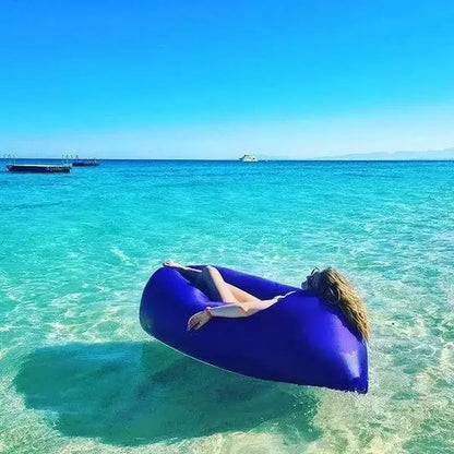 vazdušna sofa na naduvavanje Lazy Bag — detalj 2