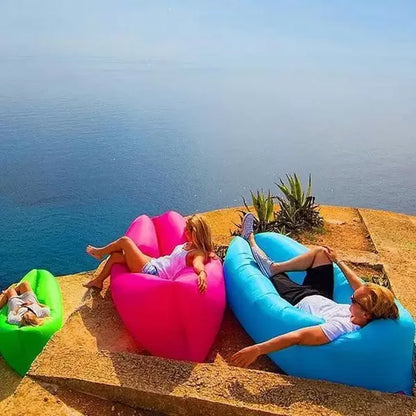 vazdušna sofa na naduvavanje Lazy Bag — detalj 3