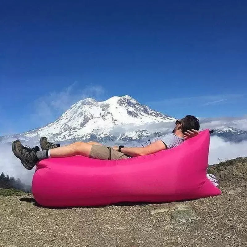vazdušna sofa na naduvavanje Lazy Bag — detalj 4