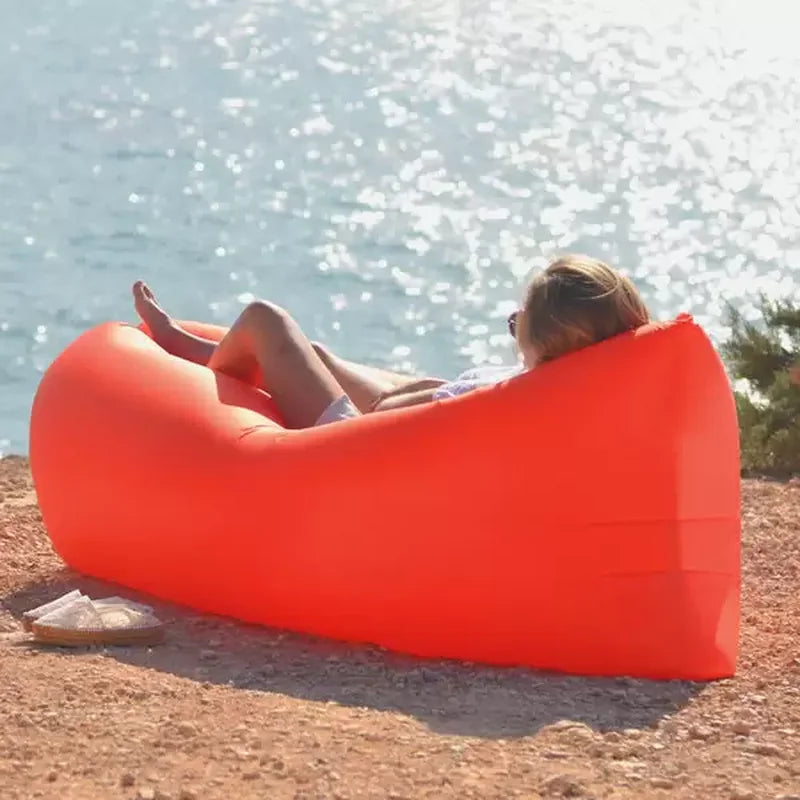 vazdušna sofa na naduvavanje Lazy Bag — detalj 5