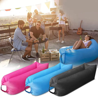 vazdušna sofa na naduvavanje Lazy Bag — detalj 6