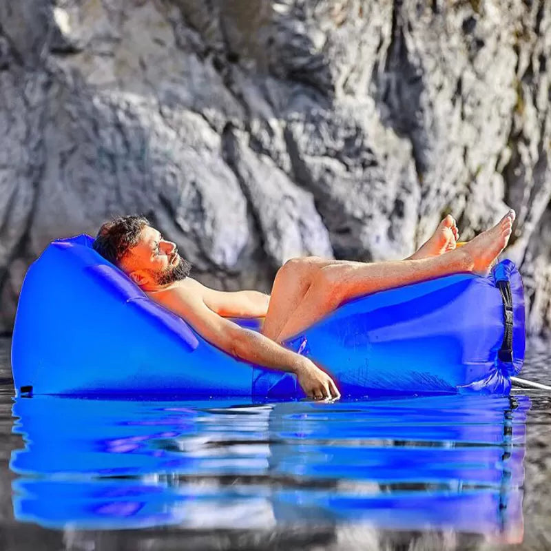 vazdušna sofa na naduvavanje Lazy Bag — detalj 7