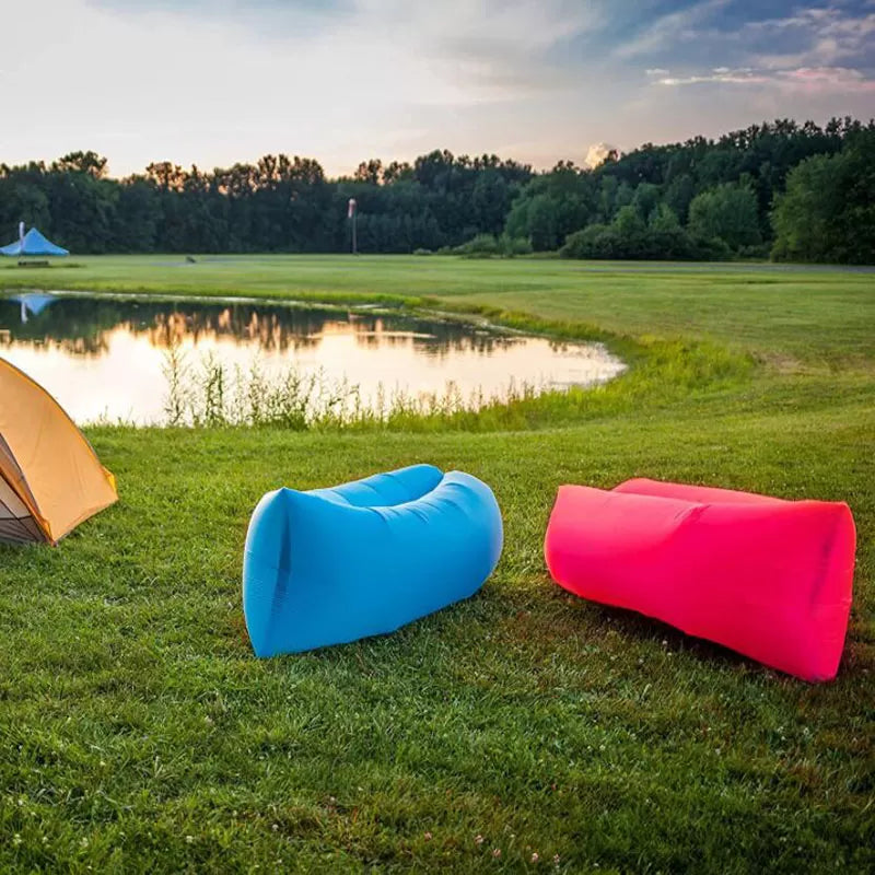 vazdušna sofa na naduvavanje Lazy Bag — detalj 8
