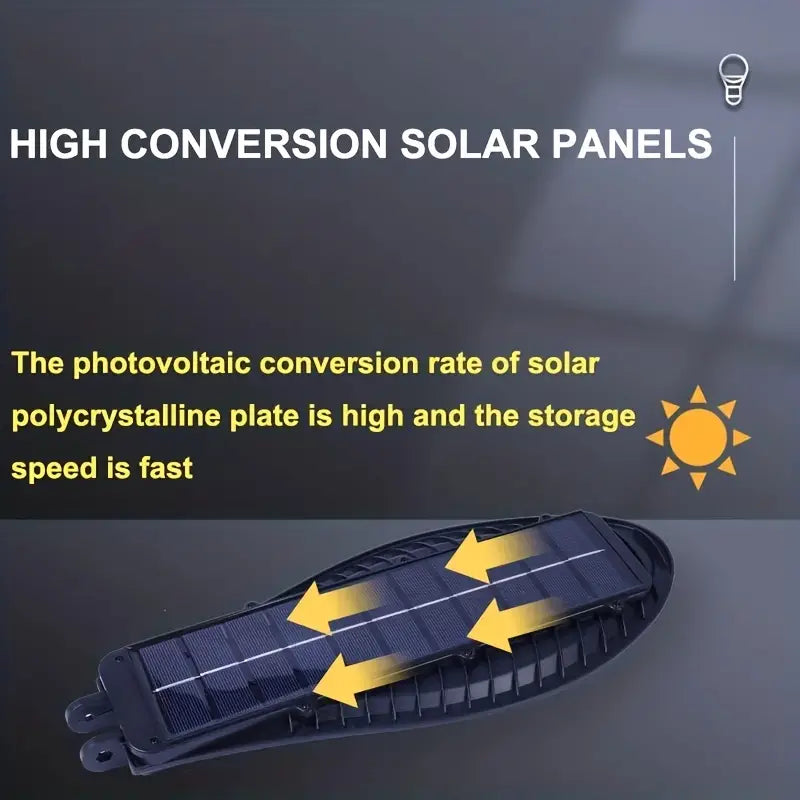 veliki solarni led reflektor sa daljinskim upravljačem — detalj 5