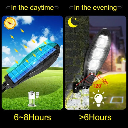 veliki solarni led reflektor sa daljinskim upravljačem — detalj 6